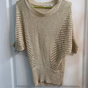 Forever 21 Women's Beige Knit Sweater